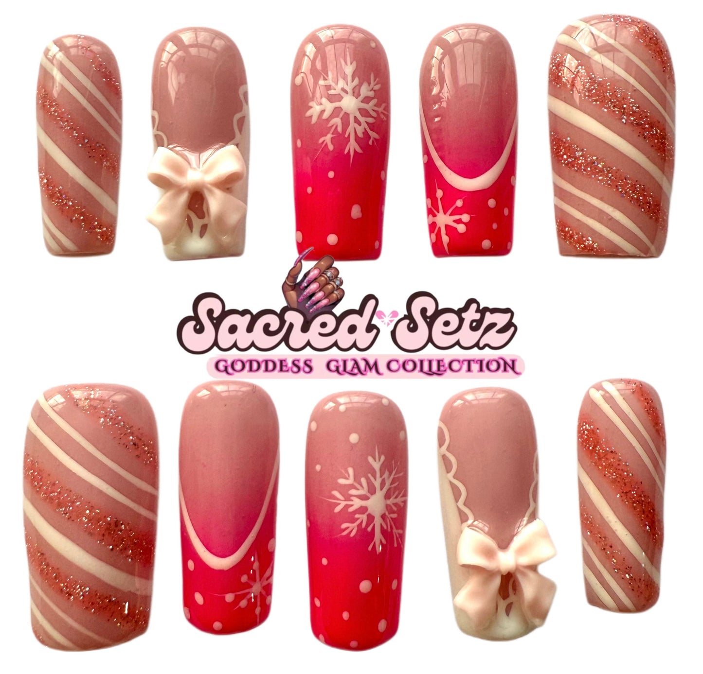 Candy Cane Couture